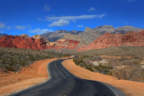 scenic drives near las vegas